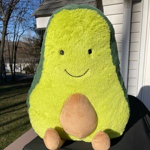 Avocado plush stuffed animal